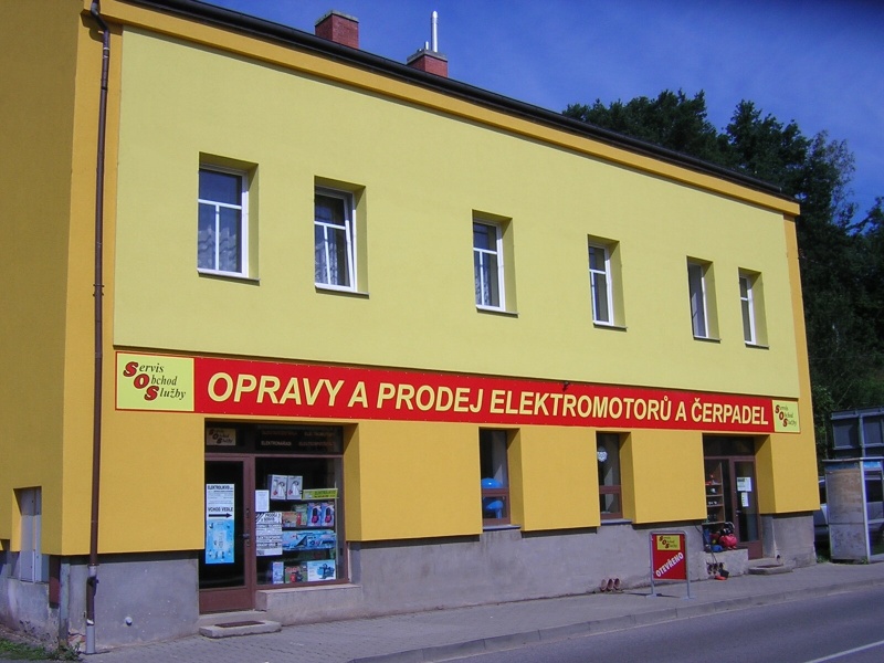 prodej, servis - opravy elektromotorů a čerpadel